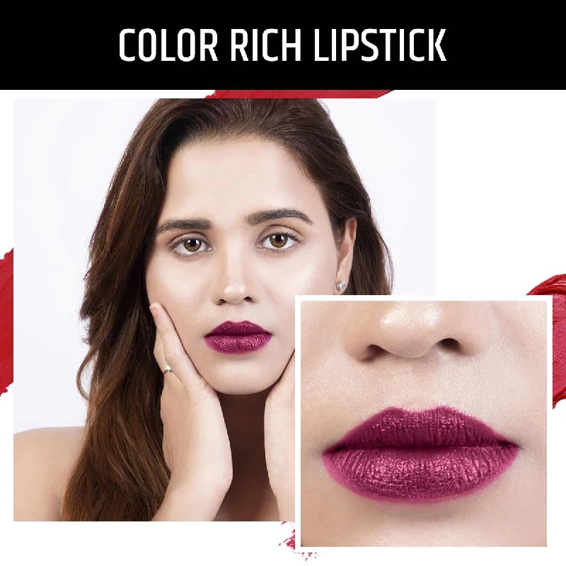 Insight Cosmetics Color Rich Lipstick, Grape Riot-4.webp